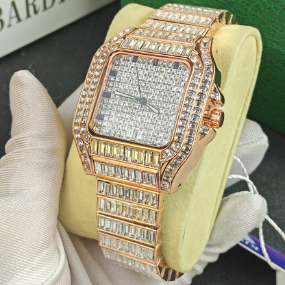 Mivora Versatile Diamond Watch – Herren Edition