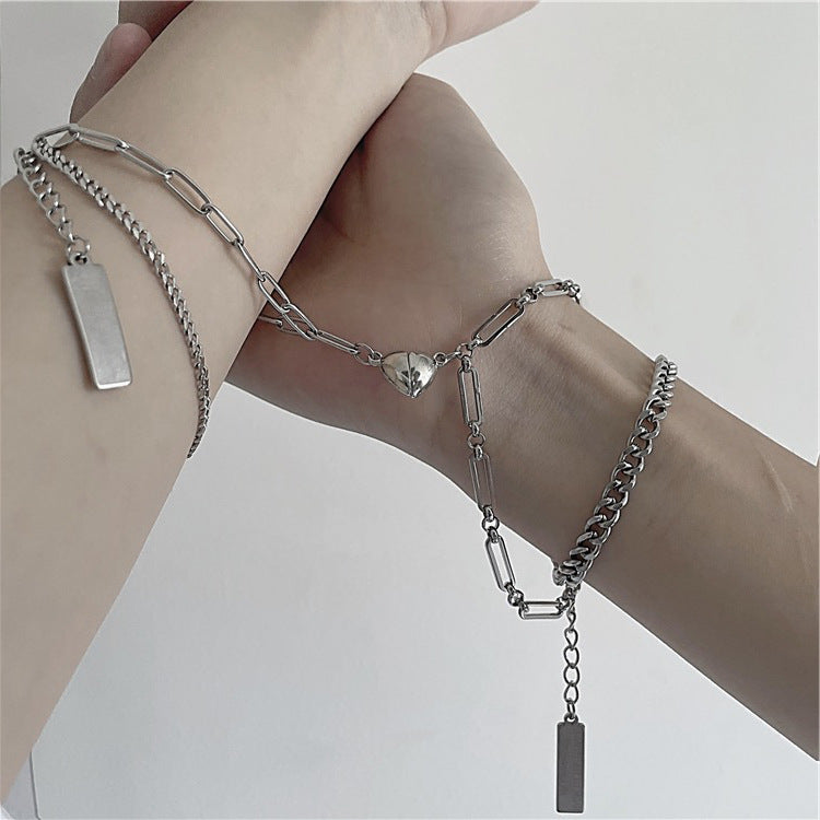 MIVORA HeartMagnet Partnerarmband