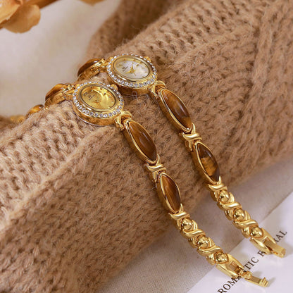 Mivora Tigereye Maillard Watch